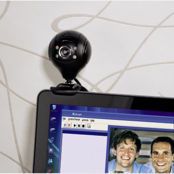 Hama-Webcam-per-PC-HD--Spy-Protect--HD-720p-16-9-USB-Jack-35mm-microfono-integrato-4-led-supporto-a-clip-protezioni-lenti-nero