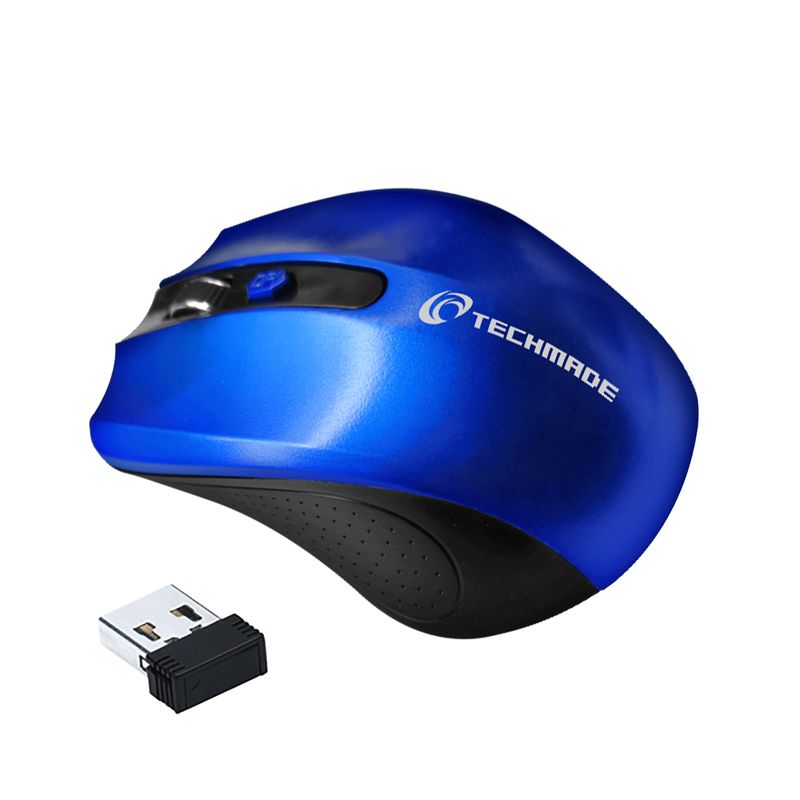 Techmade-TM-XJ30-BL-mouse-Ambidestro-RF-Wireless-Ottico-1600-DPI