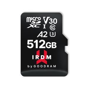 Goodram IRDM M2AA 512 GB MicroSDXC UHS-I Classe 10