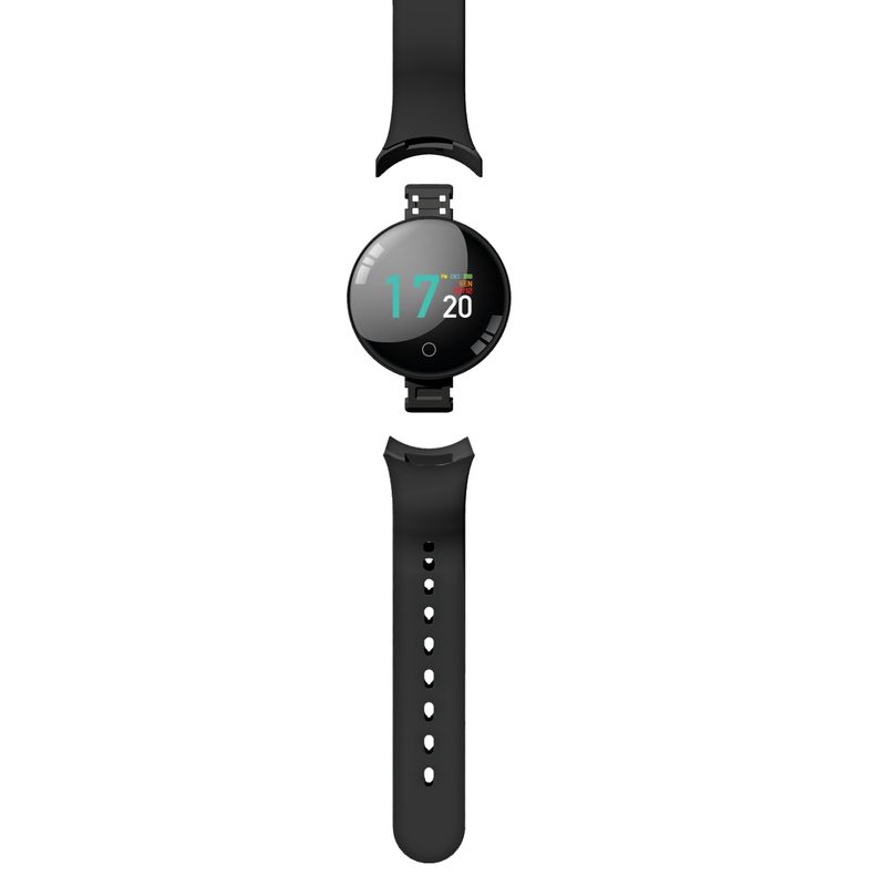 Techmade-TM-JOY-BK-smartwatch-e-orologio-sportivo-244-cm--0.96---Touch-screen-Nero