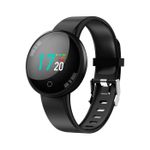 Techmade-TM-JOY-BK-smartwatch-e-orologio-sportivo-244-cm--0.96---Touch-screen-Nero