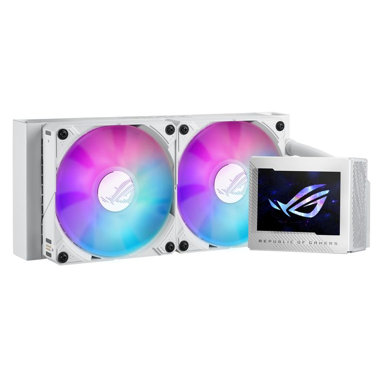 ASUS-ROG-RYUJIN-III-240-ARGB-White-Edition-Processore-Raffreddatore-di-liquidi-tutto-in-uno-12-cm-Bianco-1-pz