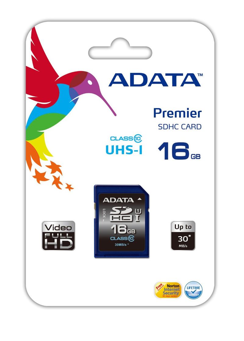 ADATA-Premier-SDHC-UHS-I-U1-Class10-16GB-Classe-10