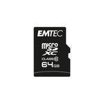 Emtec Micro SDHC ECMSDM64GXC10CG 64 GB MicroSDHC Classe 10