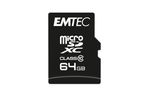 Emtec-Micro-SDHC-ECMSDM64GXC10CG-64-GB-MicroSDHC-Classe-10