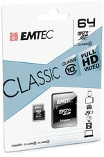 Emtec-Micro-SDHC-ECMSDM64GXC10CG-64-GB-MicroSDHC-Classe-10