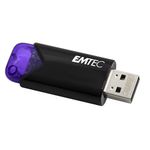 Emtec-Click-Easy-unita-flash-USB-128-GB-USB-tipo-A-3.2-Gen-1--3.1-Gen-1--Nero-Viola