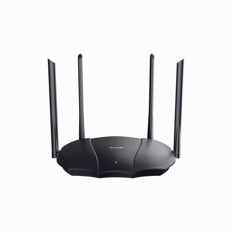 Tenda-TX9-PRO-router-wireless-Gigabit-Ethernet-Dual-band--2.4-GHz-5-GHz--Nero