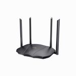 Tenda-TX9-PRO-router-wireless-Gigabit-Ethernet-Dual-band--2.4-GHz-5-GHz--Nero