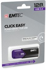 Emtec-Click-Easy-unita-flash-USB-128-GB-USB-tipo-A-3.2-Gen-1--3.1-Gen-1--Nero-Viola