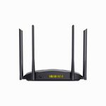 Tenda-TX9-PRO-router-wireless-Gigabit-Ethernet-Dual-band--2.4-GHz-5-GHz--Nero