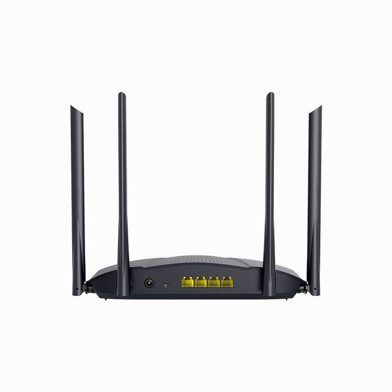 Tenda-TX9-PRO-router-wireless-Gigabit-Ethernet-Dual-band--2.4-GHz-5-GHz--Nero