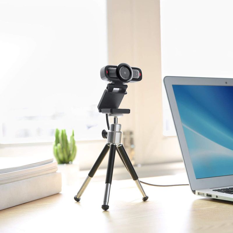 AUKEY-PC-LM3-webcam-2-MP-1920-x-1080-Pixel-USB-2.0-Nero