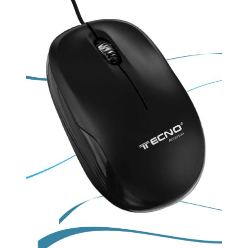 Tecno-TC-14-mouse-Ambidestro-USB-tipo-A-1200-DPI