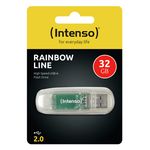 Intenso-Rainbow-Line-unita-flash-USB-32-GB-USB-tipo-A-2.0-Trasparente