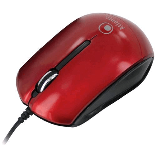 Atlantis-Land-P009-KM23-RD-mouse-Ambidestro-USB-tipo-A-Ottico-1000-DPI