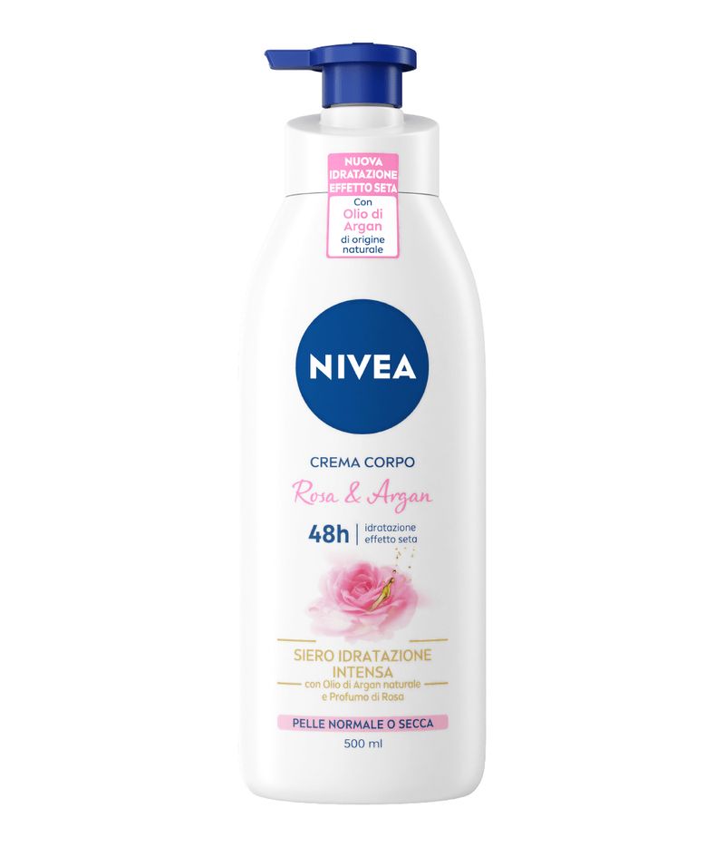 Nivea-Corpo-Fluida-500-Ml.-Dispenser-Rosa---Argan-98429
