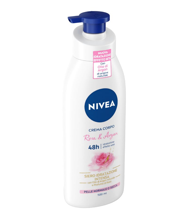 Nivea-Corpo-Fluida-500-Ml.-Dispenser-Rosa---Argan-98429