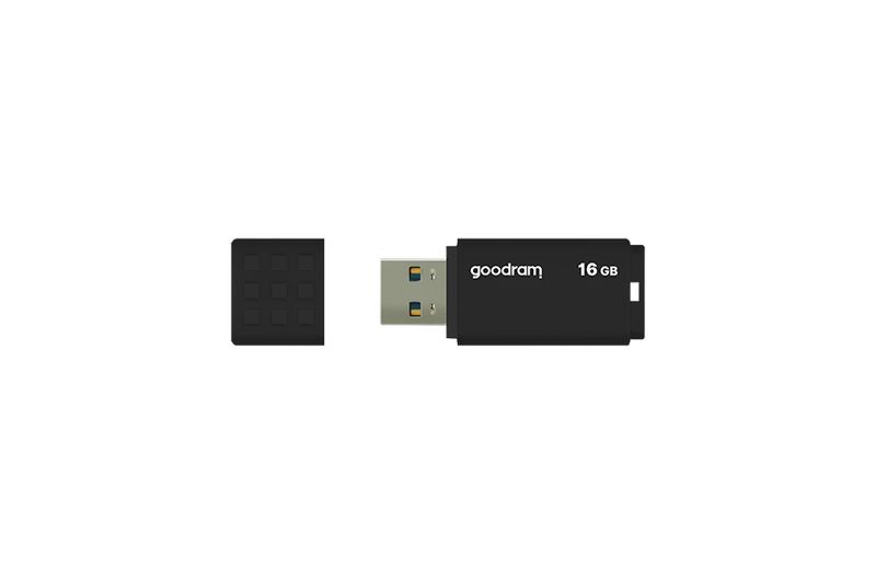 Goodram-UME3-unita-flash-USB-16-GB-USB-tipo-A-3.2-Gen-1--3.1-Gen-1--Nero