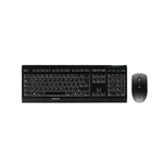 CHERRY B.Unlimited 3.0 tastiera Mouse incluso Universale RF Wireless QWERTY Inglese UK Nero