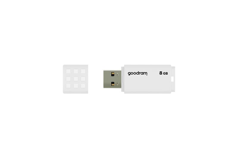 Goodram-UME2-unita-flash-USB-8-GB-USB-tipo-A-2.0-Bianco