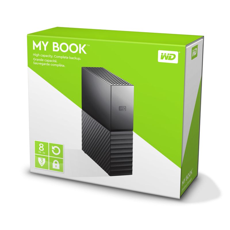 Western-Digital-My-Book-disco-rigido-esterno-8-TB-Nero