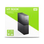 Western-Digital-My-Book-disco-rigido-esterno-8-TB-Nero