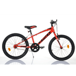 Dino Bikes Bicicletta Ruota 20 Pollici MTB Moutain Bike Bici Bambino Senza Marce