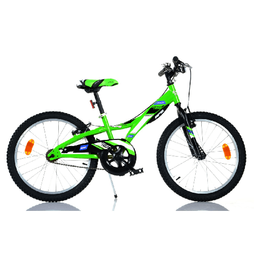 Bicicletta 20 Pollici MTB Moutain Bike Bici per Bambino Senza Cambio