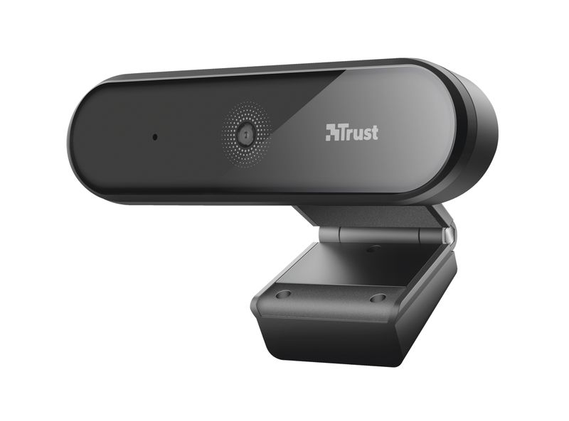 Trust-Tyro-webcam-1920-x-1080-Pixel-USB-Nero