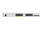 Cisco-Catalyst-C1000-24FP-4G-L-switch-di-rete-Gestito-L2-Gigabit-Ethernet--10-100-1000--Supporto-Power-over-Ethernet--PoE--Grigio