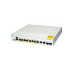 Cisco Catalyst C1000-8P-2G-L switch di rete Gestito L2 Gigabit Ethernet (10/100/1000) Supporto Power over Ethernet (PoE