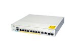 Cisco-Catalyst-C1000-8P-2G-L-switch-di-rete-Gestito-L2-Gigabit-Ethernet--10-100-1000--Supporto-Power-over-Ethernet--PoE--Grigio