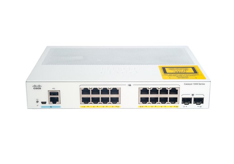 Cisco-Catalyst-C1000-16T-2G-L-switch-di-rete-Gestito-L2-Gigabit-Ethernet--10-100-1000--Grigio