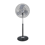 Ventilatore a Piantana da Pavimento Regolatore Velocità Pale Oscillante