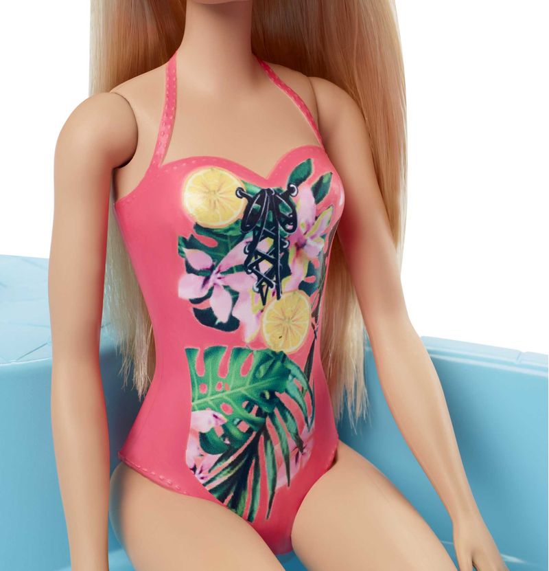 Mattel-Mattel---Piscina-con-Bambola-Barbie-Ghl91