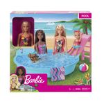 Mattel-Mattel---Piscina-con-Bambola-Barbie-Ghl91