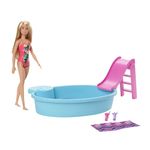 Mattel-Mattel---Piscina-con-Bambola-Barbie-Ghl91