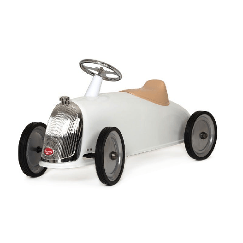 Auto-Cavalcabile-per-Bambini-Bianca