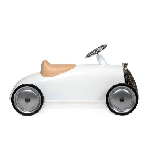 Auto-Cavalcabile-per-Bambini-Bianca