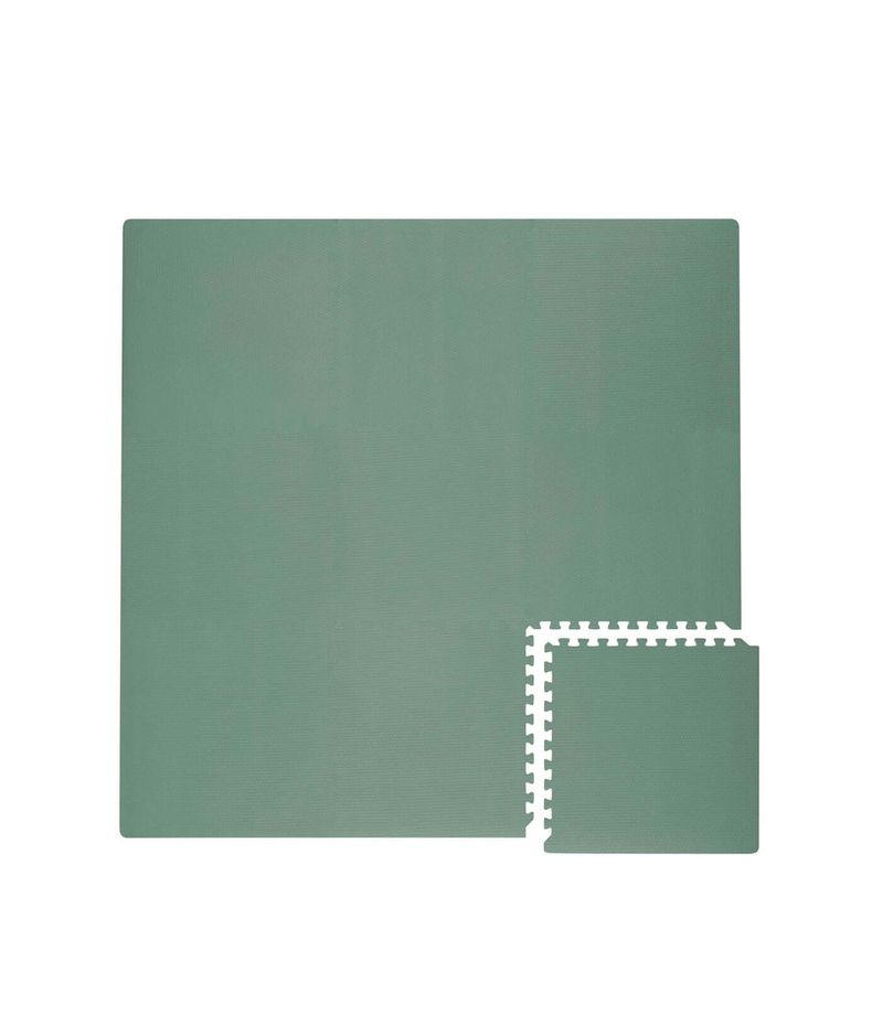 Tappeto-Gioco-Classic-Moss-Verde-131-x-131-cm