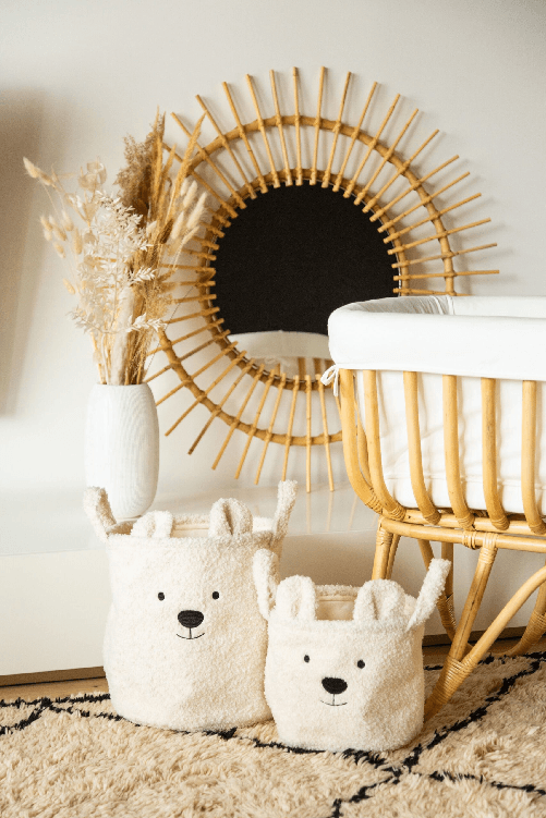 Cesto-Portaoggetti-Teddy-White-30x30-cm