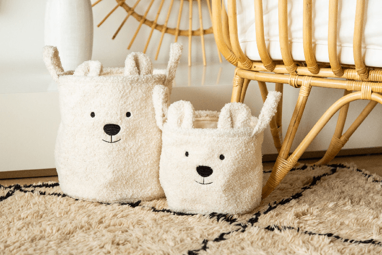 Cesto-Portaoggetti-Teddy-White-30x30-cm