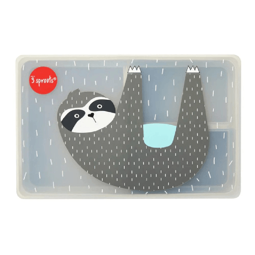 Porta-Pranzo-Bento-in-Silicone-Bradipo