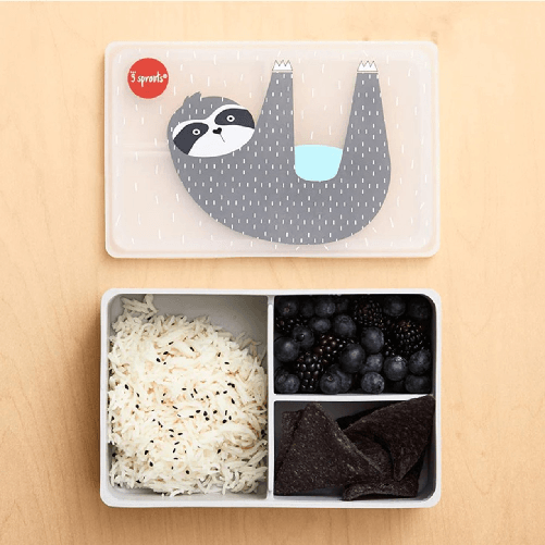 Porta-Pranzo-Bento-in-Silicone-Bradipo