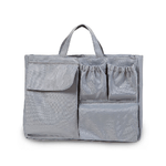 Childhome CWINB coprigambe da trasporto per bambini Borsa organizer Tela, Tessuto, Nylon Grigio