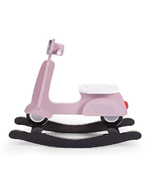 Vespa-Scooter-a-Dondolo-Rosa