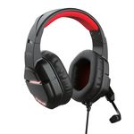 Trust-GXT-448-Nixxo-Cuffia-Padiglione-auricolare-Connettore-3.5-mm-USB-tipo-A-Nero-Rosso