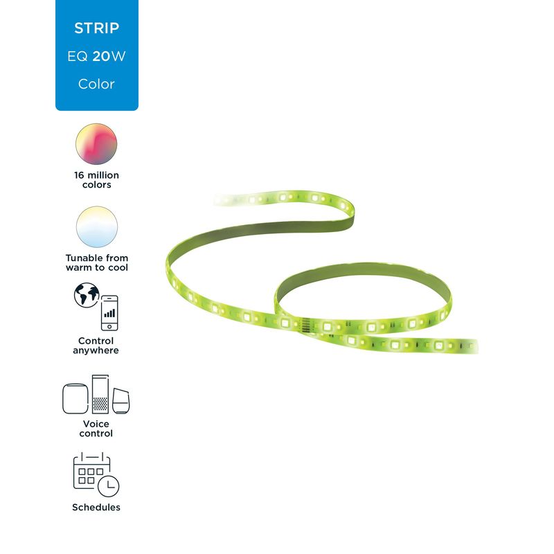 WiZ-Striscia-LED--LightStrip--Dimmerabile-Luce-Bianca-o-Colorata