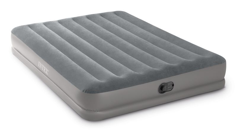 Intex-64114-materasso-ad-aria-Doppio-materasso-Grigio-Unisex